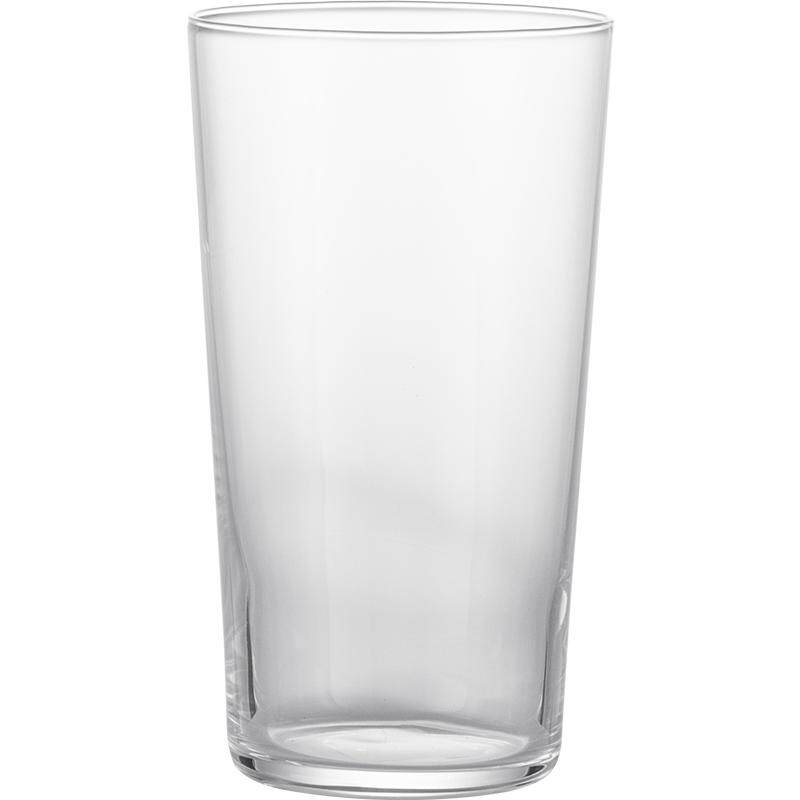 东洋佐佐木日本进口啤酒杯日式和风玻璃杯家用高颜值透明水杯茶杯