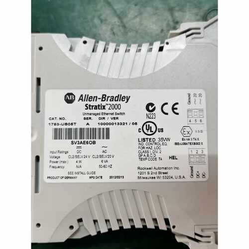 议价AB  AIIen-Bradley.  1783-US05T