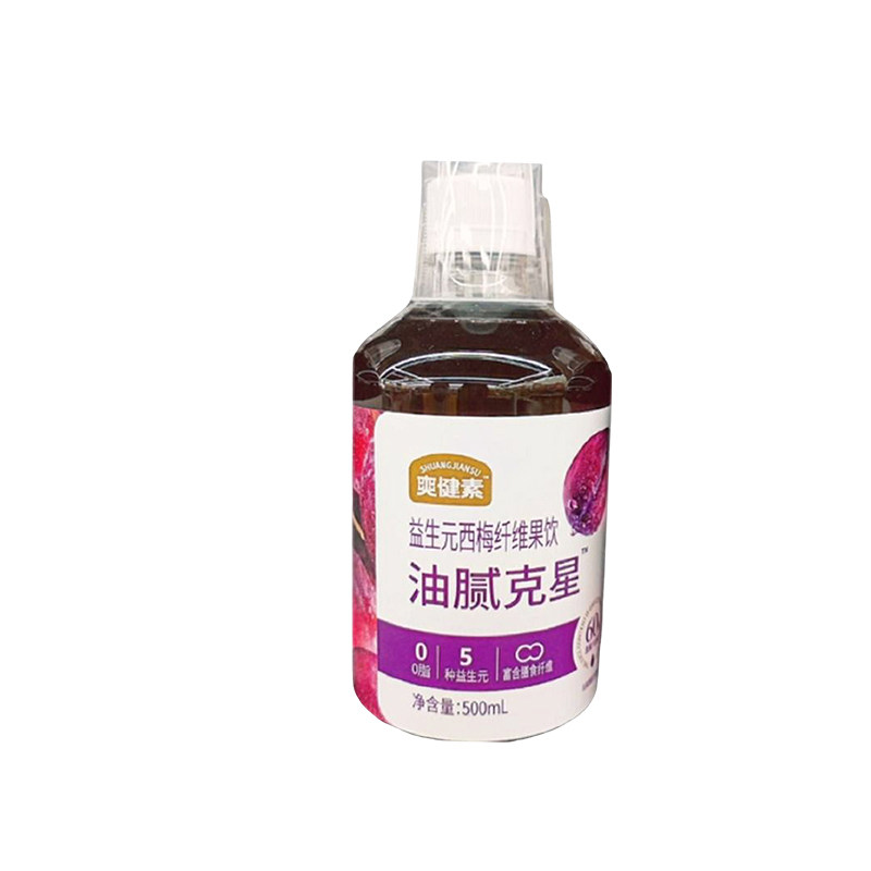 6种益生元西梅纤维果汁饮料