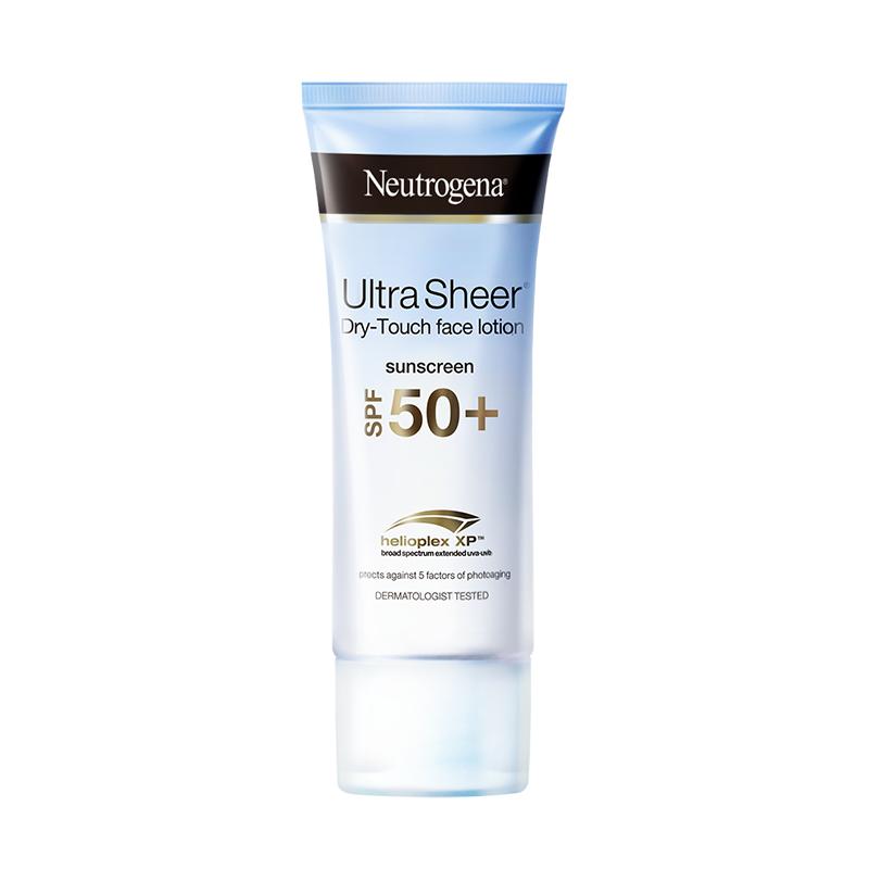 露得清轻透防晒霜SPF50+面部防紫外线隔离乳液-效期至25年11月