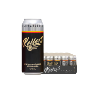 德国进口啤酒米斯特阔佬小麦啤酒500ml罐装窖藏啤酒大麦黑啤酒