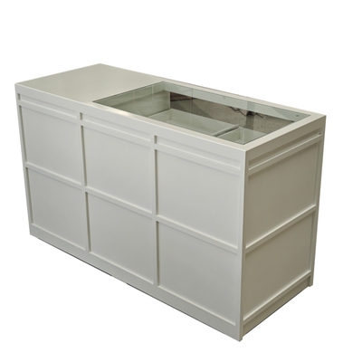 简约玻璃展示柜饰品店鞋店陈列柜