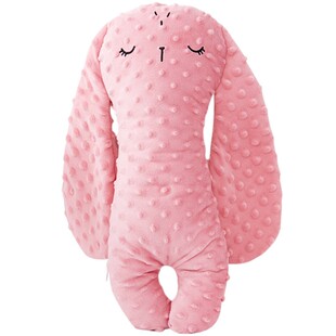 婴儿安抚枕睡觉新生宝宝枕头防惊吓搂抱睡挡靠枕糖果枕安全感神器