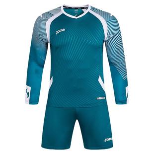 JOMA荷马长袖守门员足球服套装比赛训练球服男定制门将服运动队服