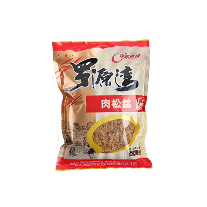 厂家直营福建特产肉松原味烘焙