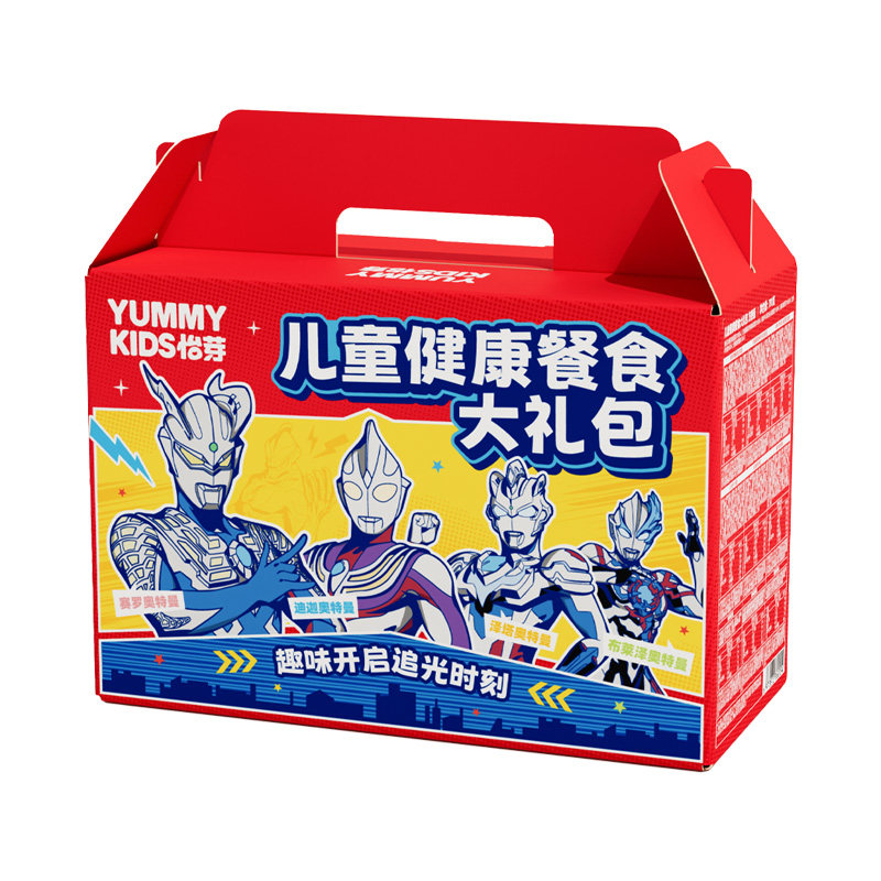 奥特曼冲泡大礼包多口味