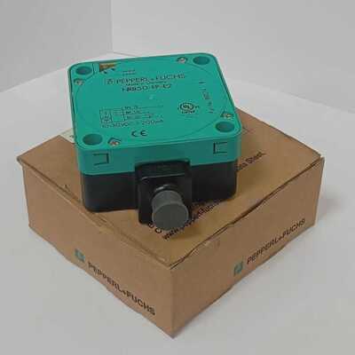 PepperlFuchs / Inductive Sensor / NRB50-FP-E2 / 188274