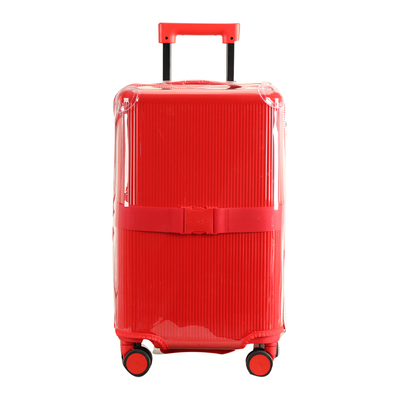 适于alloy行李箱保护套免拆透明加厚拉杆箱旅行箱防尘套2026/30寸