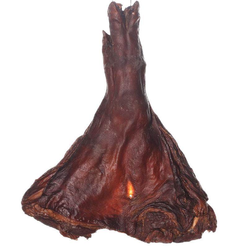 湖南特产农家风味柴火烟熏腊猪蹄