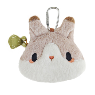 一年生球状叶毛绒小包零钱包小兔子毛绒公仔玩偶可爱玩偶收纳包