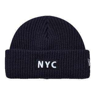 NewEra纽亦华男女秋冬款帽子NYC系列保暖针织冷帽毛线帽13470907