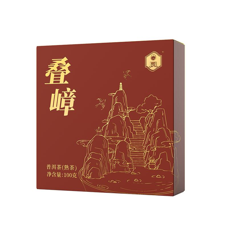 凤牌云南高山叠嶂普洱熟茶