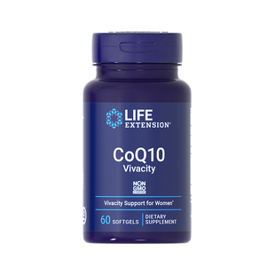 沿寿LIFE优孕辅酶q10备孕还原型泛醇PQQ高龄VE女性卵子质量亚精胺