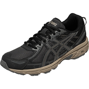 ASICS亚瑟士新款GEL-VENTURE 6情侣复古运动休闲鞋抓地越野跑鞋