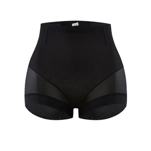 提臀内裤女翘臀神器上提聚拢中腰收腹打底平角裤短裙专用安全底裤