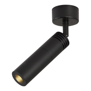 酒吧可调光聚光小射灯 led轨道灯吸顶民谣酒馆餐吧餐厅聚焦灯1W3W