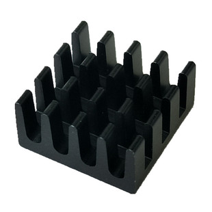 散热片包邮 路由CPU散热器 DIY电子散热条 纯铝制导热块 可定制