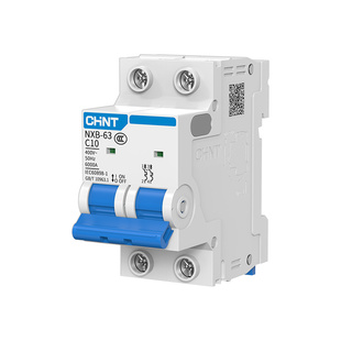 正泰空气开关断路器1P2P3P4P10A空开NXB-63短路保护器家用电闸63A