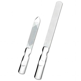 德国材质指甲锉刀磨手指甲修脚搓条工具打磨条砂抛光指甲锉灰美甲