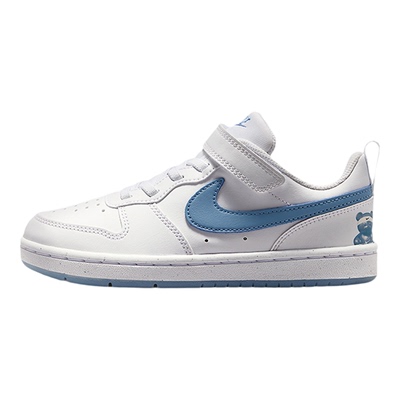 Nike/耐克正品2026小童耐磨低帮舒适减震经典运动板鞋IR3999-100