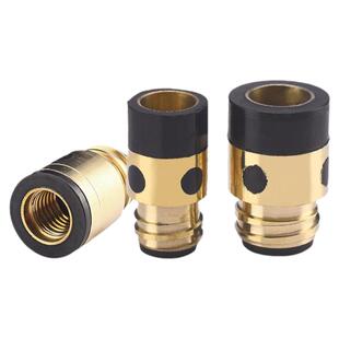 二保焊绝缘套350A绝缘铜铜芯加母200A 500A气保焊枪配件绝缘套