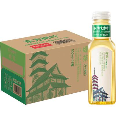 农夫山泉无糖树叶绿茶茶饮料