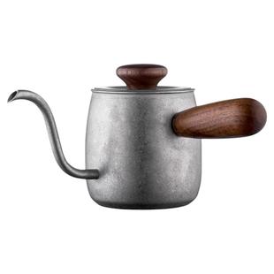 迷你手冲咖啡壶挂耳手冲壶不锈钢日式侧把壶手冲咖啡套装懒人茶壶