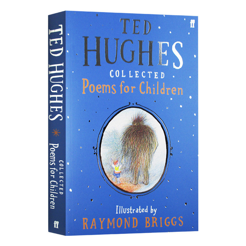 特德休斯 写给你的诗 孩子 Collected Poems for Children 英文原版儿童读物 给孩子的诗 英文版