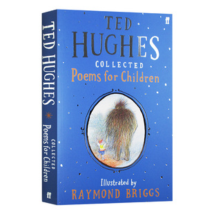 特德休斯 写给你的诗 孩子 Collected Poems for Children 英文原版儿童读物 给孩子的诗 英文版