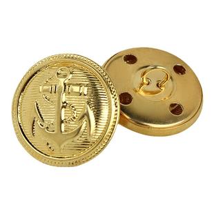 金属铜皮钮扣高档扣子外套大衣纽扣牛仔衣裤圆形复古英伦男女毛呢