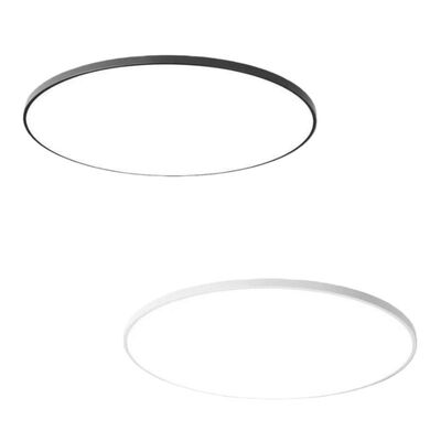 家用客厅吸顶灯中山灯具广东LED三防圆形超轻薄卧室防尘超亮透光