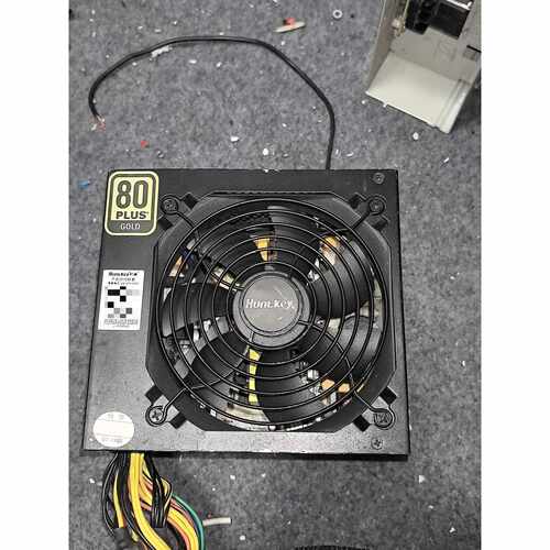 【议价-可维修】 航嘉 WD500K 80PLUS 电源 500W /均有货