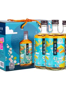 沙洲优黄清沙优清爽型黄酒整箱装