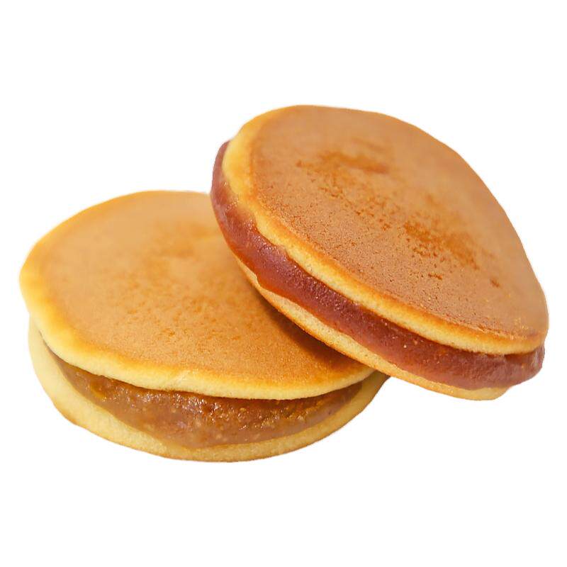 盼盼铜锣烧红豆夹馅蛋糕零食