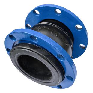 KXT型可曲挠橡胶软接头管道避震喉水系统法兰式橡胶软连接膨胀节