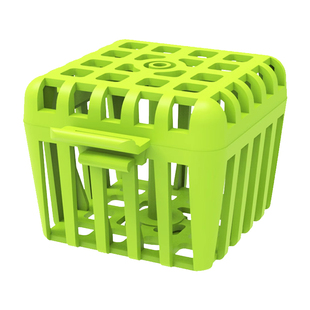 加大四方饵料笼浮钓鲢鳙水怪笼爆炸钩抛竿海杆方块饵料专用饵笼子