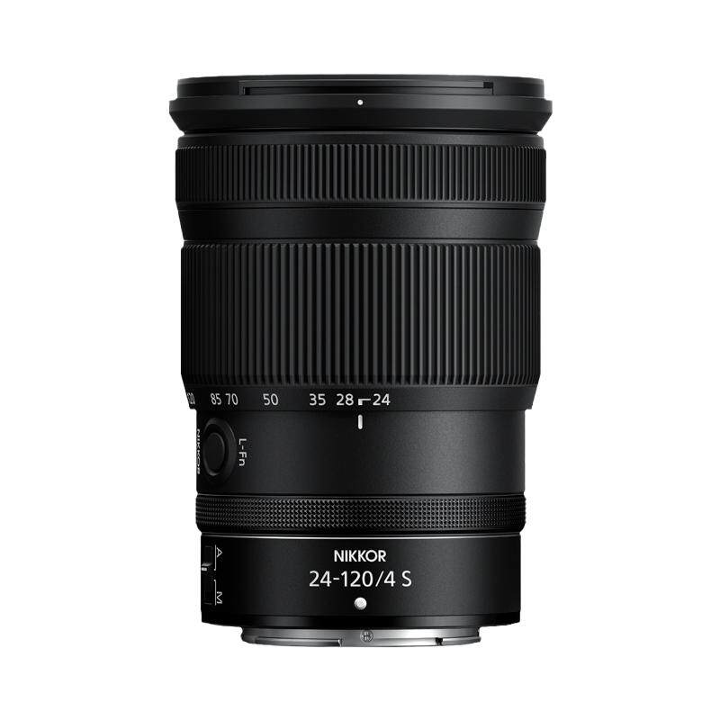 Nikon/尼康Z24一120F4S全画幅旅游微单变焦镜头z24-120Z24120文博