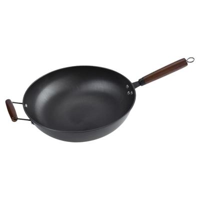 凹面电磁炉燃气灶专用不生锈铁锅