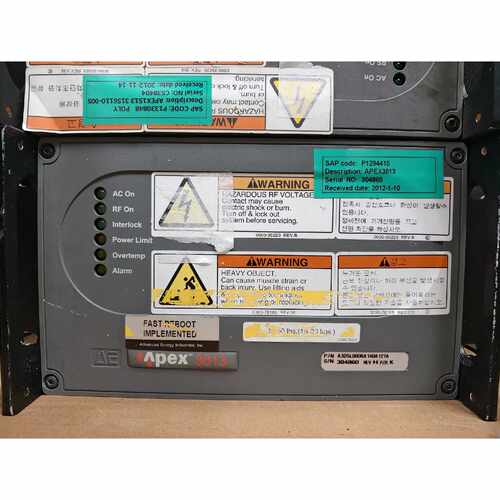 【议价-可维修】AE Apex 3013射频电源 A3D5L000BA140 /二手均有