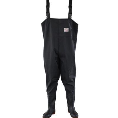 下水裤半身雨裤防水衣服男抓捕鱼