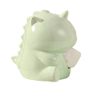 独角兽创意纸巾盒餐巾纸盒家用客厅桌面纸抽盒轻奢高档纸巾收纳盒