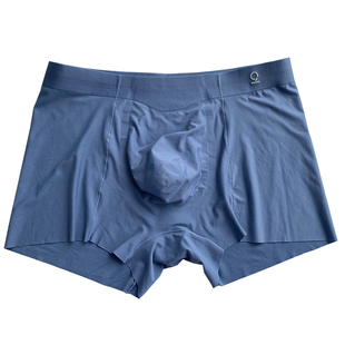 穿了像没穿一样舒服高弹无痕中腰抑菌除臭速干透气3D凸模男士内裤