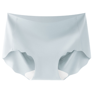 南极人冰丝内裤女桑蚕丝透气裆2026新款全包臀高弹力无痕三角短裤