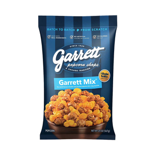 美国直邮 GARRETT芝加哥美食爆米花混合焦糖黄油酥脆美味567g袋装