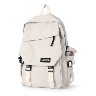 书包女初中生高中大学生中学生少女男新款大容量背包电脑包双肩包