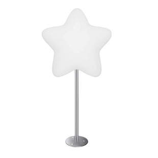 卡通五角星灯星星灯户外落地灯接电商场装饰楼盘民宿公园亮化装饰