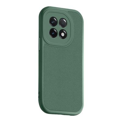 小羊皮墨绿色一加Ace系列手机壳