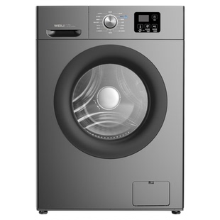 威力12kg滚筒家用超大容量变频洗烘一体洗衣机XQG120-1216DPHX