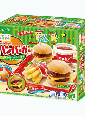 日本食玩新品diy儿童手工玩具