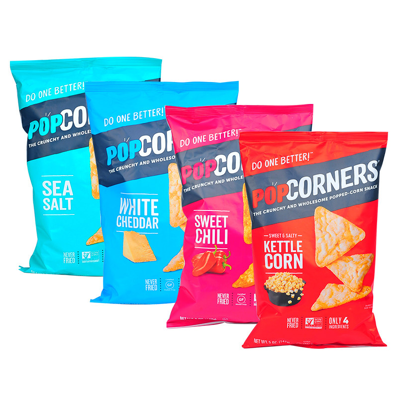 美国POPCORNERS玉米片海盐
